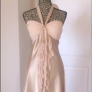 Charlotte Russe -Nude tone, summer, cocktail dress